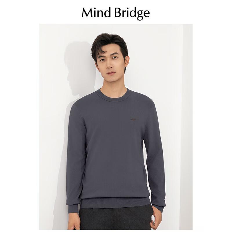 

Mind Bridge Men s M0224B73371 Warm Knit Base Layer Top XL