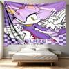Sonic Print Tapestry - Portable Wall Decor Cloth, for Home, Dorm, Travel, Bedroom, Living Room - Ideal Birthday Housewarming Gift