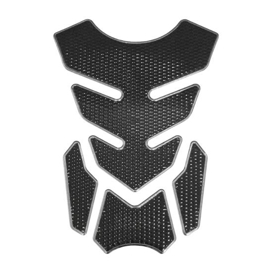 Motorcycle Fuel Tank Cover Practical Self-adhesive Long Lasting Gas Oil Pad Protector Sticker Accessories