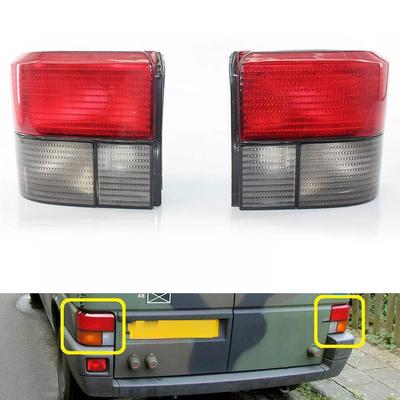 Tail Lights Assembly Compatible With Transporter T4 1992-2004 Rear Back Brake Lamp Taillight Tail Light Replacement Accessories