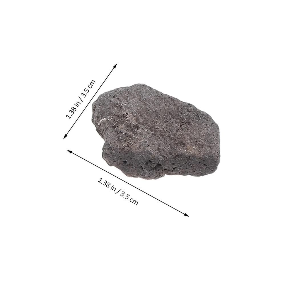1 Packung Fisch Vulkansteine Natürliche Steine Klein Porös Aquarium Dekoration Klares Wasser Adsorption Vulkanstein