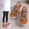 New Women's Shoes with Thick Soles High Heels and Loose Straps Such As Plus-size Sandals with Wedge Heels