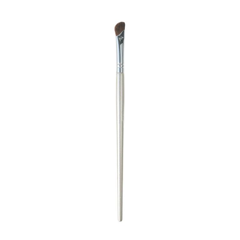 Sickle-Shaped Angled Nose Contour Brush - Professional Flat Head Highlighter & Shadow Brush