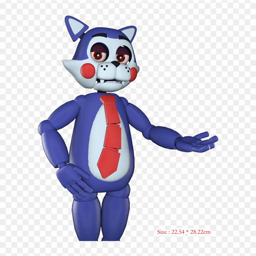 Cat Five Nights At Freddy's 2 Iron-on Transfers For Clothing Tshirt Bag Heat Transfer Stickers Iron On Patches