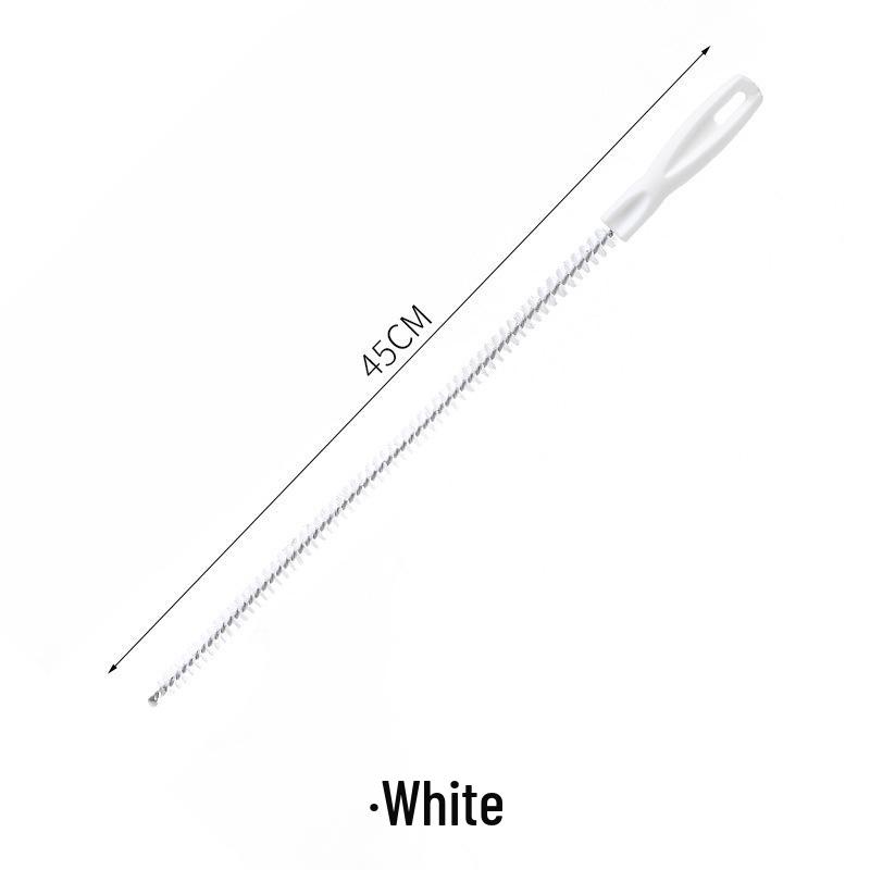 

Douyin Top Seller: Sink & Sewer Pipe Dredging Brush Hair Remover 45 cm белый