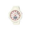 Baby-G Casual Trendy Step Counter Bluetooth Quartz Movement Resin Strap Watch Women Watches Pink BSA-B100CS-7AJF
