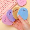 60 Sheets Self Adheive Note Paper Small Notepads Cartoon Notes Unllined Sheet Reminders On Fridges Notebook Calendar