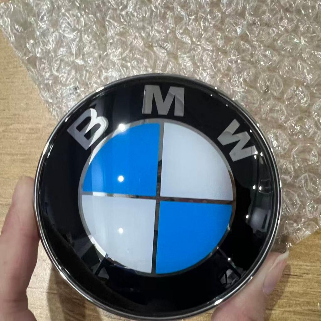 1x 82mm 4D light badge for BMW 3 4 5 6 7 X M Z series badge LED logo light white/red/blue light. d1