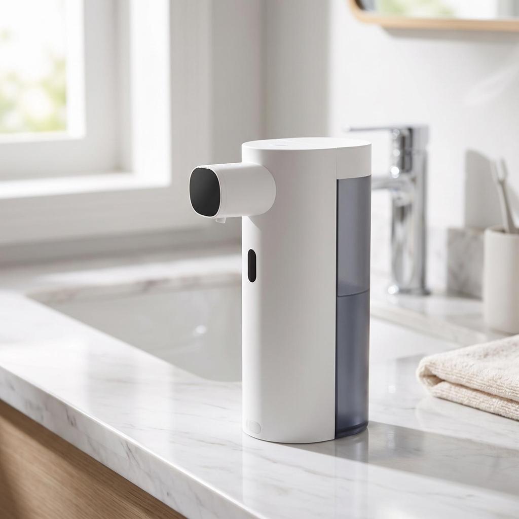 Hands Intelligent Soap Dispenser Compact Vertical Container Dispenser, for