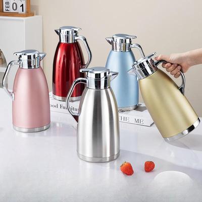 Große vakuumisolierte Thermosflasche aus 304 Edelstahl für den Heim-, Restaurant- oder Hotelgebrauch