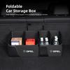 Folding Car Trunk Organizer Box Storage Bag Tools Tidying For Opel Corsa D Astra Insignia Mokka Adam Combo OPC Vauxhall Vectra H