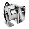For Speedboat Compatible 12V Marine Snail Electric Horn 304 Stainless Steel Waterproof Car Horn Super Loud Warning System