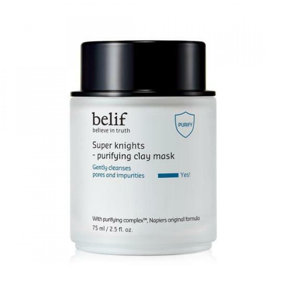 

Belif super night очищающая глиняная маска 75мл