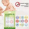24/30/60/90pcs Baby Mosquito Repellent Patches Stickers Cartoon Anti-mosquito Patch Plant Essential Oil Anti-mosquito Stickers