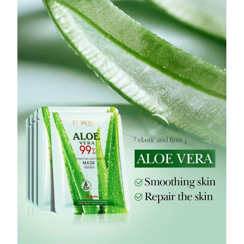 BIOAQUA - Aloe Vera Moisturizing Soothing Facial Mask