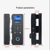 Realand ZD208Y Smart Fingerprint Glass Door Lock CN plug (adapter included)