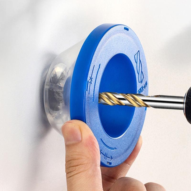 1Pcs Household Electric Drill Dust Cover Ash Bowl Impact Hammer Dust Collector Power Tool Accessories Drilling Dustproof Device