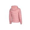Puma Casual Sports Hooded Zipper Down Jacket Women Outerwear Pink 580928-14