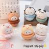 Cute Pet Tumbler Resin Figurine - Creative Desk Decoration & Lovely Gift for Girls