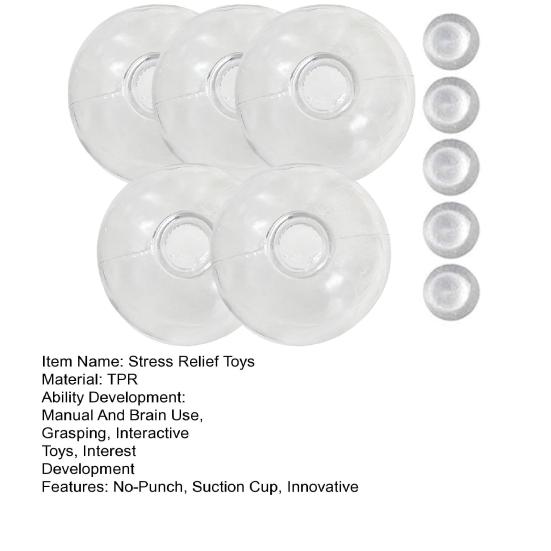 DIY Stress Ball Making Kit Stress Relief Toys with Square Blocks Fillers