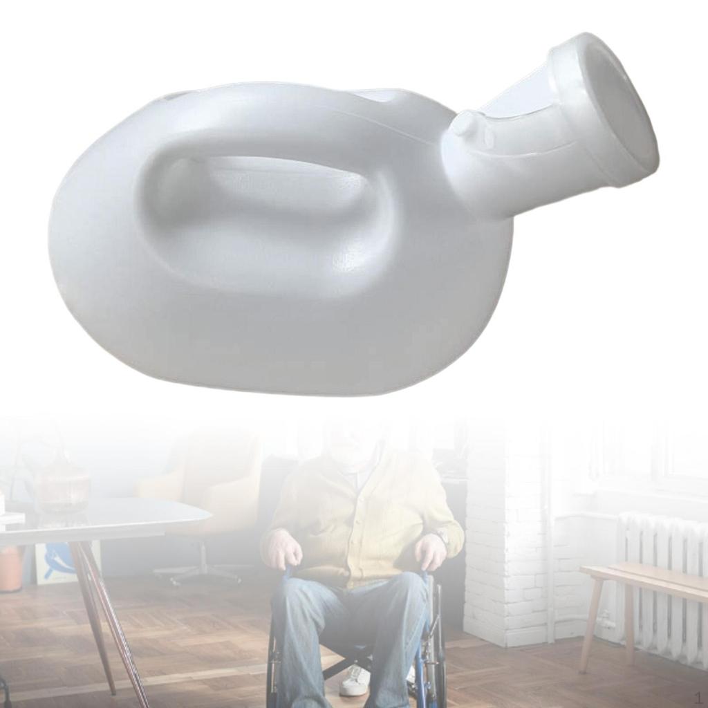 Male Urinal 2000ml Mobile Lightweight Leakproof Incontinence Pee Bottle Portable for Driving Camping