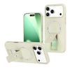 Magnetic Suction Phone Case for Apple iPhone 17 Pro Max Air 17E Skin Feel Foldable Stand Internal Flocking Shockproof Back Cover