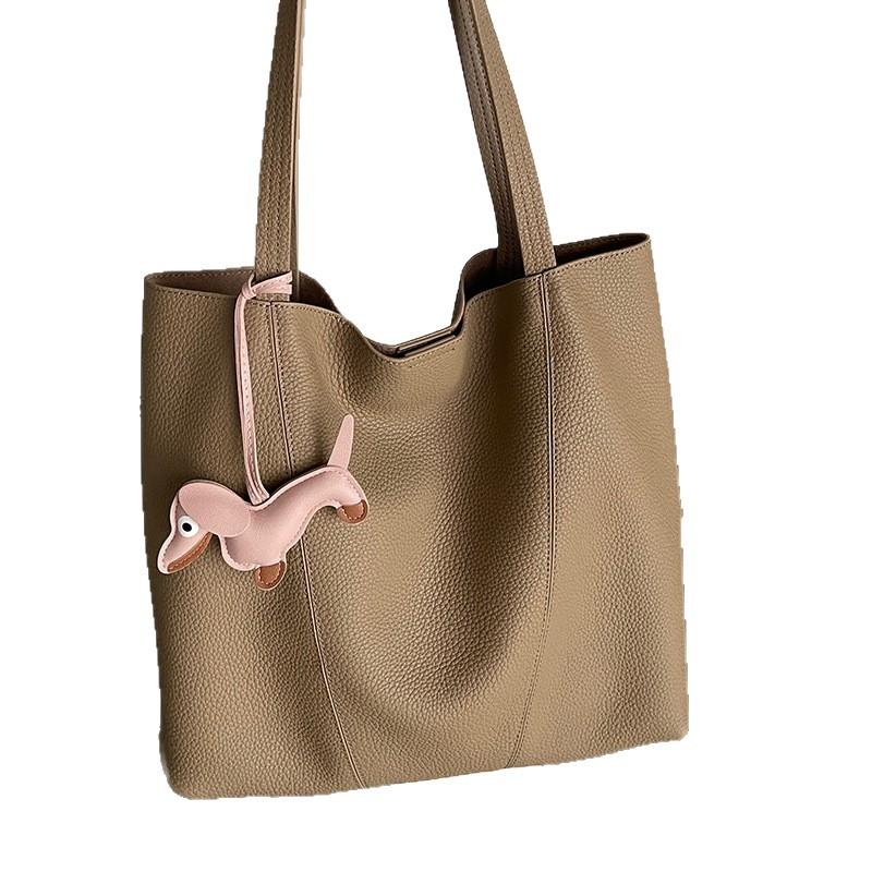 Crossbody Bag, Large-capacity Tote Bag, Niche High-end, Light Luxury Single-shoulder Commuter Bag