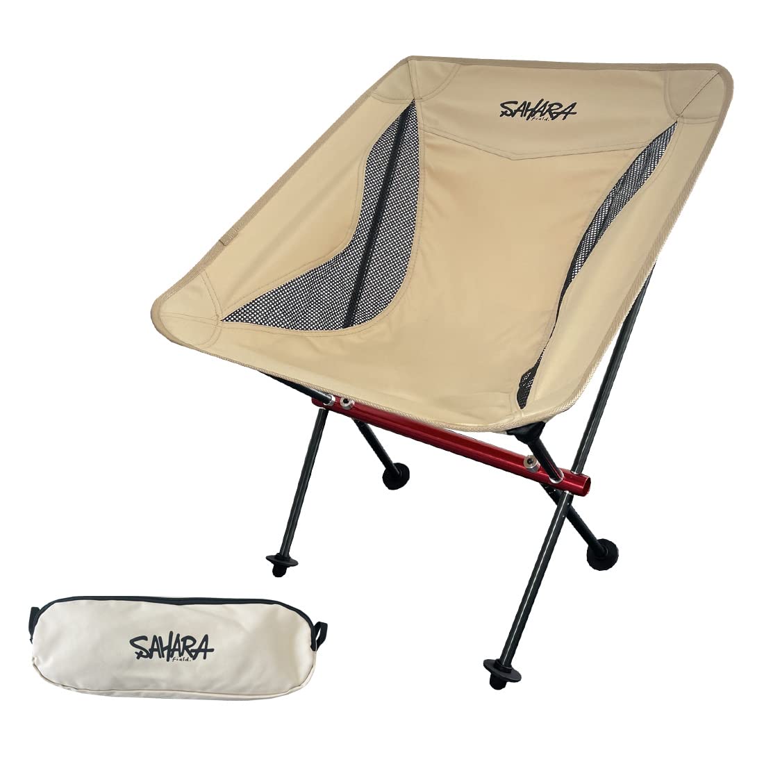 

Camping Outdoor Load Capacity 120kg by a Japanese [Sloth Forest] Chair, Chair, Compact, Lightweight, Foldable, (Planned Company) (Coyote)
