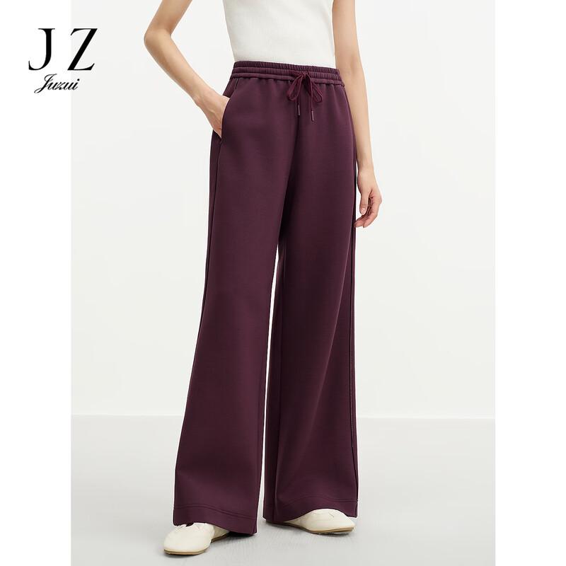 

JUZUI Women s Relaxed Fit Straight-Leg Casual Pants XL