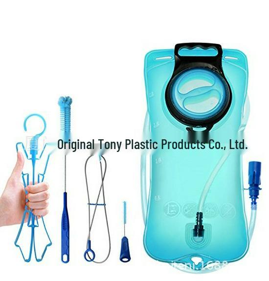 

Outdoor Eco-Friendly TPU Water Bladder for Hiking, Camping, and Sports 2L синий