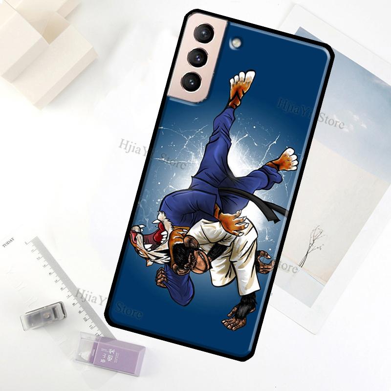 Etui Judo Na Samsung Galaxy S23 Ultra Note 20 10 S9 S10 Plus S20 S21 FE S22 Ultra Pokrowiec Na Telefon
