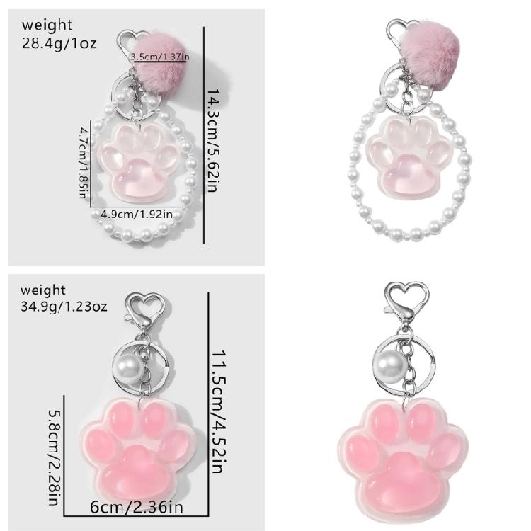 Modny Breloczek do Torebki z Węzełkiem i Sercem Stylowy Breloczek do Kluczy Zawieszka Ozdoba Breloczek dla Pań i Modnych Kobiet