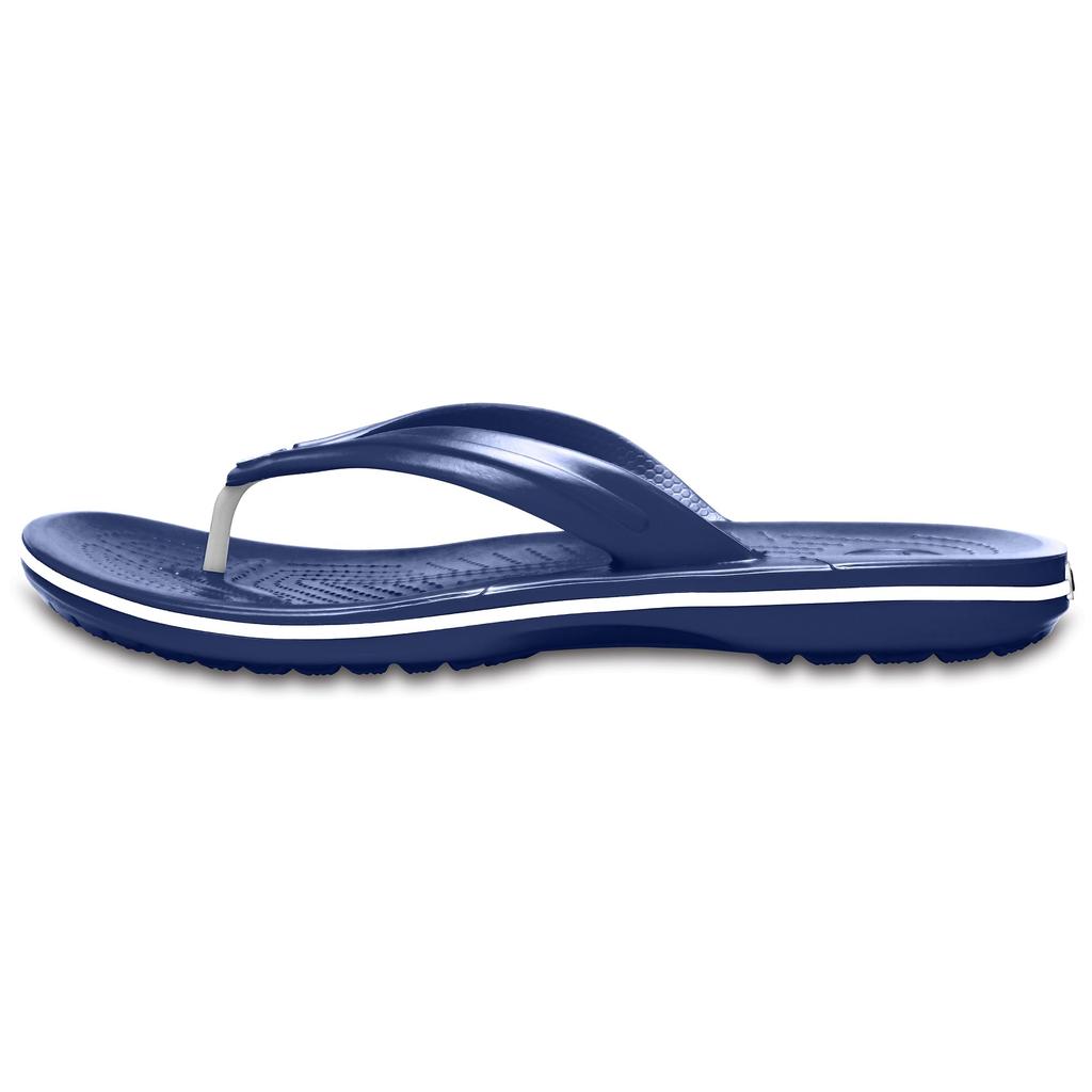 [Crocs] Crocband™ Flip-Flop Beach Sandals 11033 Navy M9W11 (27 cm)