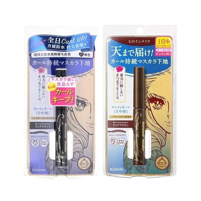ISEHAN - Kiss Me Heroine Make Prime Curl Keep Mascara Base 01 Clear Black