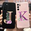 For Oppo A54s Case CPH2273 Cute Letters Back Cover Soft Silicone Phone Case For Oppo A54s A 54 S OppoA54s Fundas Shockproof Capa