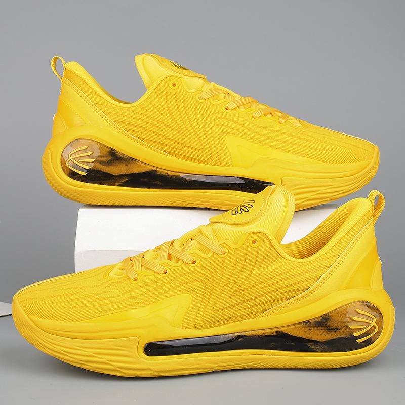 Curry 12 basketball shoes couple actual combat wear-resistant game boots men's friction sound sneakers women's sports shoes running shoes