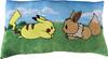 Coussin Premium - POKEMON - Pikachu & Eevee - Microfibre - 60 Cm