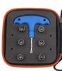 TaylorMade Qi35 LS Driver Weight Set (6-Piece Set with Wrench Case) (2g, 4g, 6g, 8g, 10g, 12g)