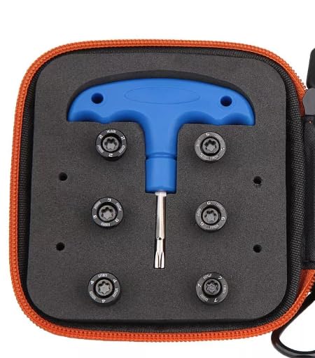 

TaylorMade Qi35 LS Driver Weight Set (6-Piece Set with Wrench Case) (2g, 4g, 6g, 8g, 10g, 12g)