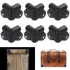 Black Corner Covers Iron Speaker Wrap Angle Useful Child Safety Bumper  Speaker Accessories