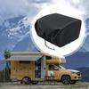 Motorhome Air Conditioner Cover Waterproof Anti-dirt Windproof Oxford Roof Appliance Protection