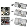 For Nissan For Honda For Ford EPAA02G10K63  2"/2.5"/3" MAF Mass Air Flow Sensor Mount Adapter Pipe Tube Flange Base