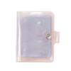 Transparent Glitter Jelly Color Binders Albums Photo Album Card Holder Card Stock Mini Photo Album
