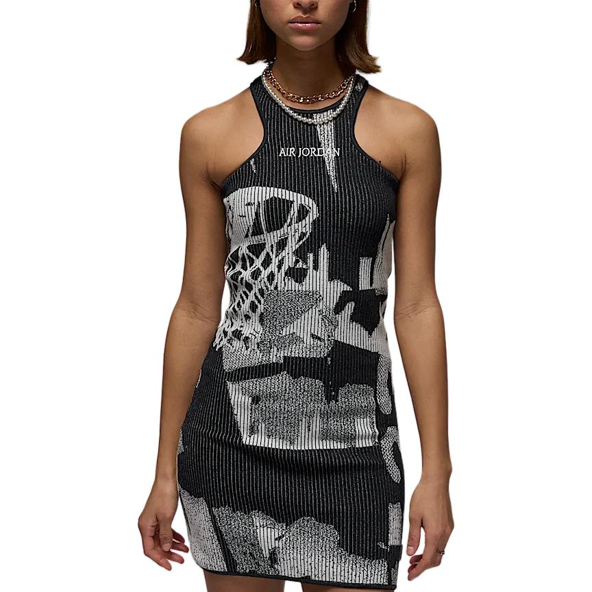 

New Jordan Air Jordan Women s Knit Dress HJ0017-133 XL