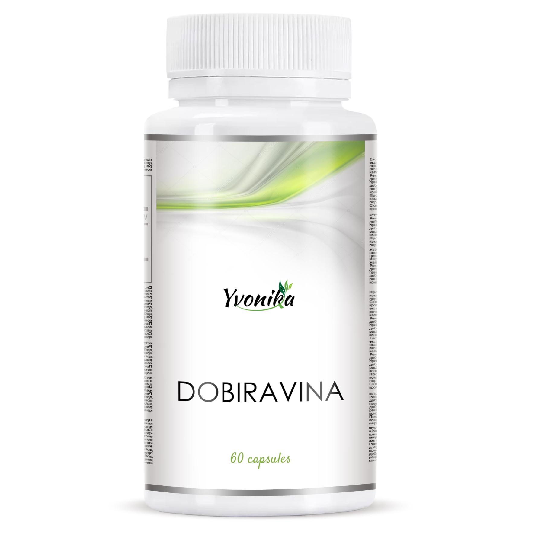 

Dobiravina For thrush 60 capsules