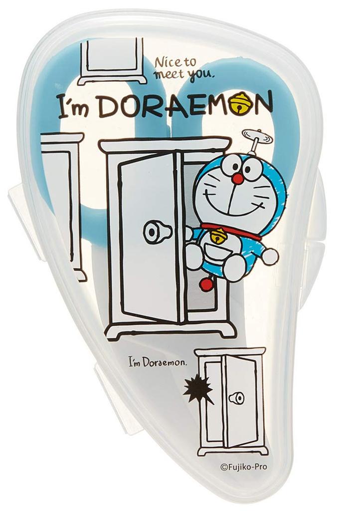 Skater Kitchen Baby Food Sanrio Scissors, Cutter, "I'm Doraemon" BFC1-A