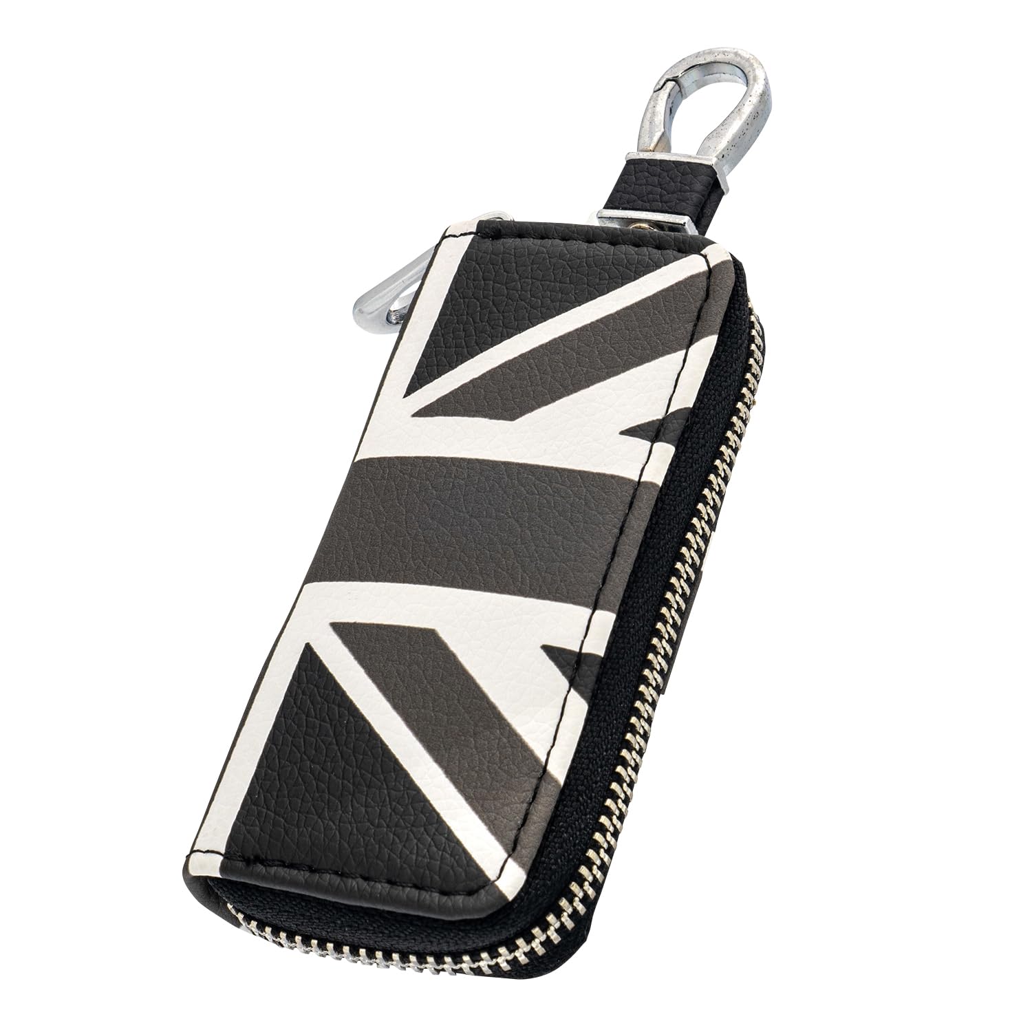 

SKYBELL Key Case for Mini Cooper F65, F66, F67, J01, J05, U25, BMW Mini, Smart Key, Key Case, Car Key Case, Skybell (Blackjack)