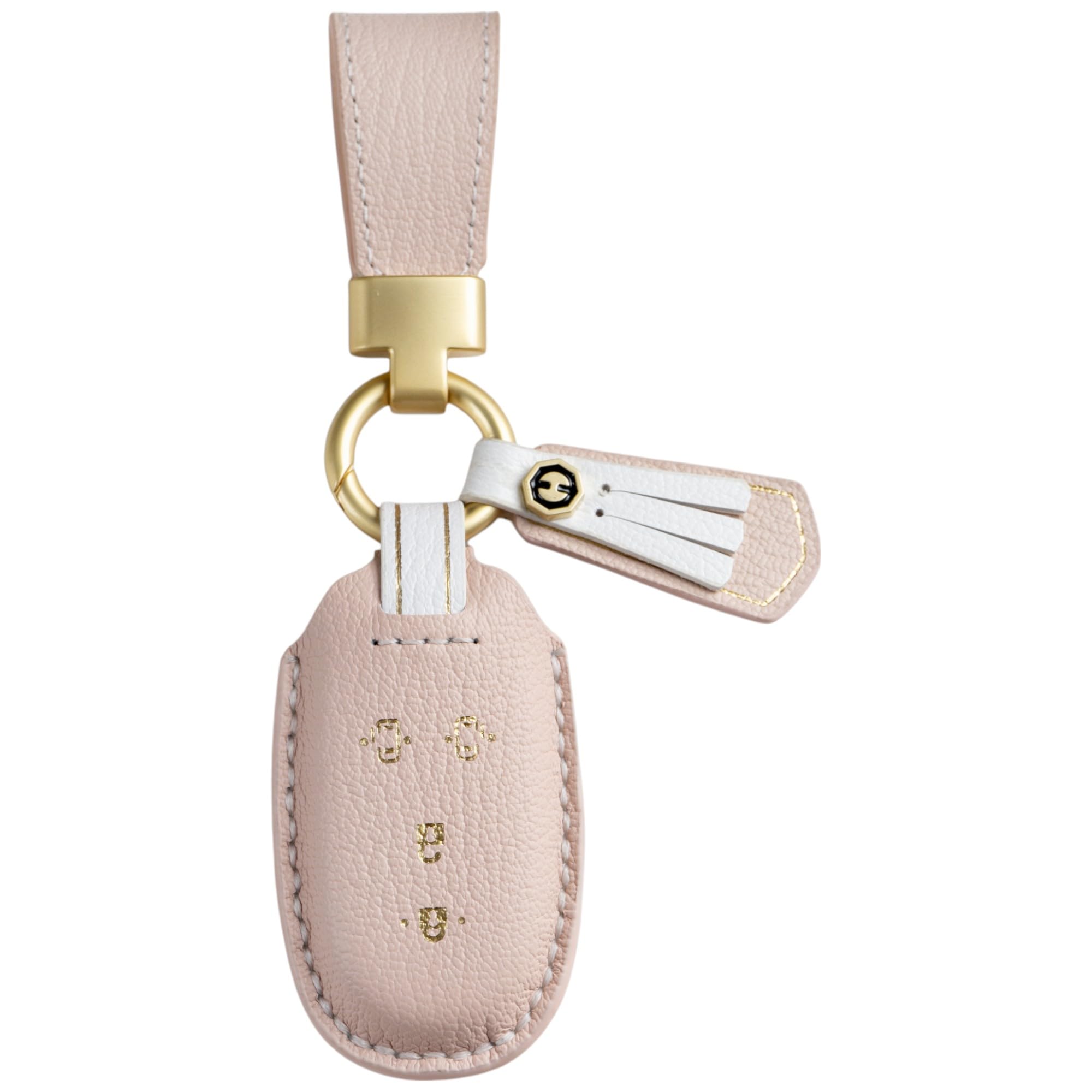 

[smasol] Dull Color Suzuki Key Case Wagon R 44S Alto Everyday Lapin Ladies Key Small розовый