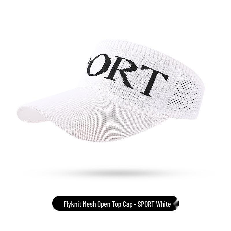 

Женская быстросохнущая дышащая теннисная кепка - защита от солнца для занятий спортом на открытом воздухе One Size