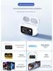 A9 Pro 5th Gen Smart AI Translation Bluetooth Earbuds with Color Screen and Long Battery Life